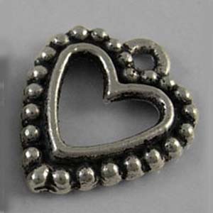 MEP24 - heart pendant