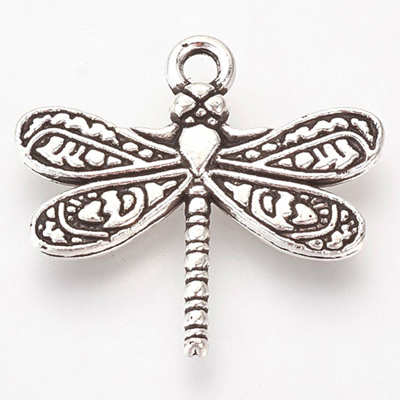 MEP34 - dragonfly charm/pendant