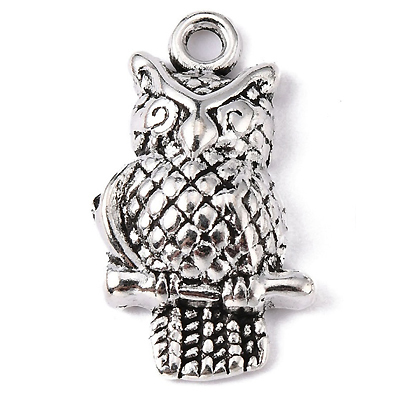 MEP3 - owl charm/pendant