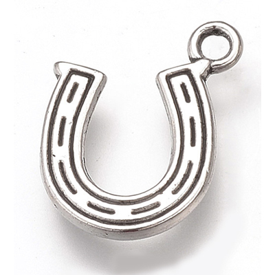 MEP74 - lucky horseshoe  charm/pendant