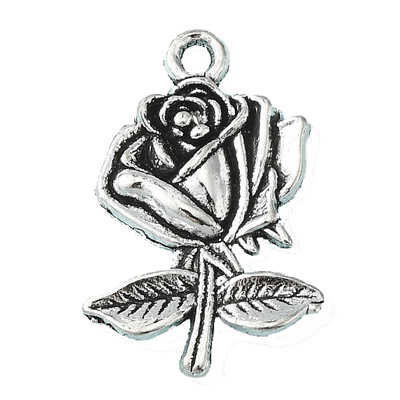 MEP97 - rose charm/pendant