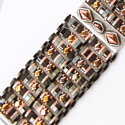 CYMZ-ORDERCHAOS - Order and Chaos Tila Bracelet Pattern