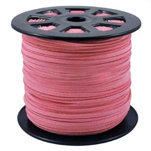 FSC DKPK - faux suede cord - dark pink