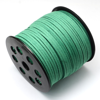 FSC EME - faux suede cord - emerald