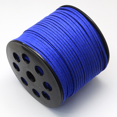FSC RBLU - faux suede cord - royal blue