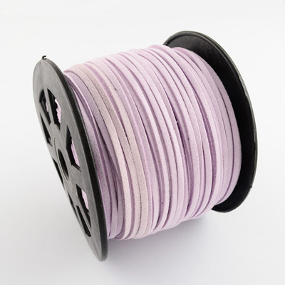FSC LAV - faux suede cord - lavender