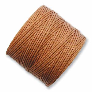 SLC-COP - S-Lon Bead Cord - Copper