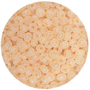 SB10-64 - Preciosa Czech seed beads - dark cream pearl