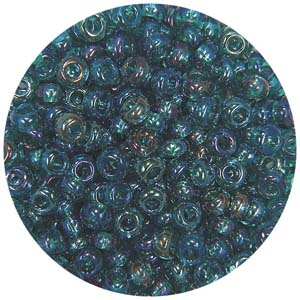 SB10-91 - Preciosa Czech seed beads - turquoise AB