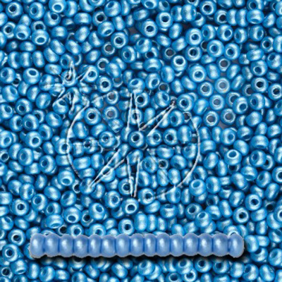 SB6-PL-20 - Preciosa Czech seed beads - PermaLux Azure Blue