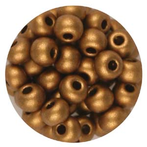 SB6-112 - Preciosa Czech seed beads - copper metallic 