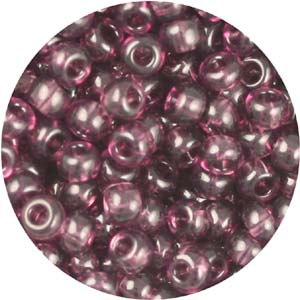 SB8-67 - Preciosa Czech seed beads - transparent amethyst