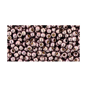 SB11JT-PF554 - Toho size 11 seed beads - permanent finish galvanized lilac