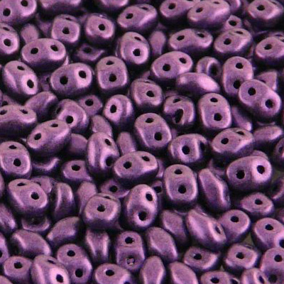 SBMDUO-281 - Czech miniduos - metallic purple suede