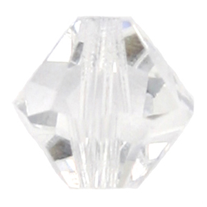 CCBIC03 2 - Czech crystal bicones - crystal