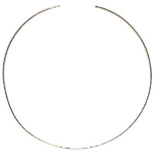 T1 - circular tiara bands for jewellery making - gold