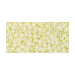 SB11JT-142 - Toho size 11 seed beads - Ceylon banana cream
