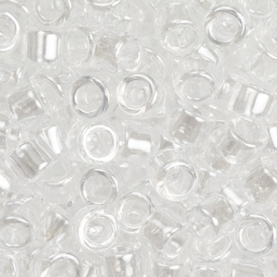 SB11JTT-101 - Toho Treasures beads - transparent lustred crystal