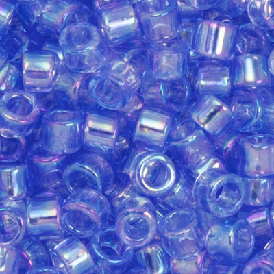 SB11JTT-168 - Toho Treasures beads - transparent light sapphire rainbow