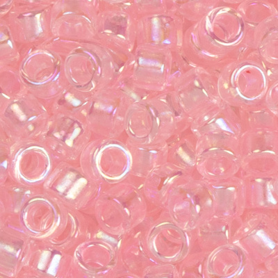 SB11JTT-171L - Toho Treasures beads - transparent light rosaline rainbow