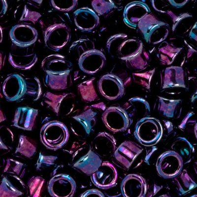 SB11JTT-504 - Toho Treasures beads - higher-metallic violet iris