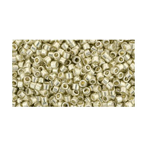 SB11JTT-558 - Toho Treasures beads - galvanized aluminium
