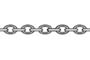 C10-STST - cable chain 2mm link, 0.45mm wire - stainless steel