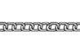 C9-2 - curb chain 2mm link, 0.5mm wire - silver