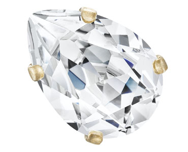 Category Preciosa Crystal Baroque Pear Maxima Fancy Stones in Sew-on Settings