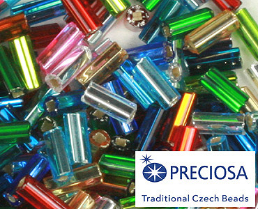Category Preciosa Czech Bugle Beads