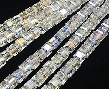 Category Chinese Crystal Cube Beads