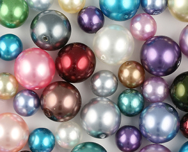 Category Czech Glass Round Pearls