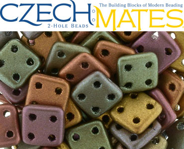 Category CzechMates Quadratile Beads