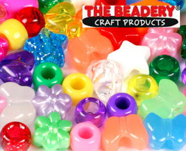 Pony Beads & Novelty Beads - Beads | Bead Supplies | Wholesale beads