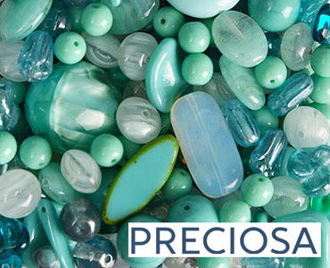 Category Czech Pressed Glass Beads Mixes