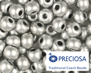 Category Preciosa Czech 6/0 Seed Beads