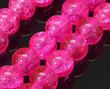 Category 10mm Chinese Glass Crackle Beads