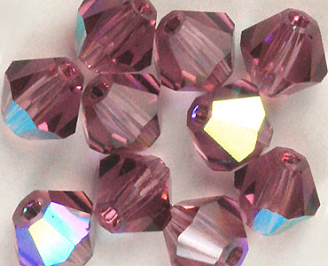 Category 3mm Czech Crystal Bicones - Suncuts