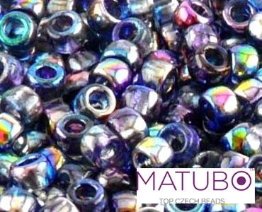 Category Matubo Czech 8/0 Pressed Seed Beads