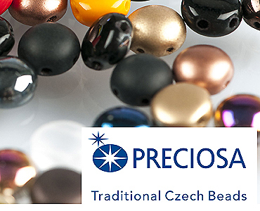 Category Czech Candy Beads from Preciosa - 12mm