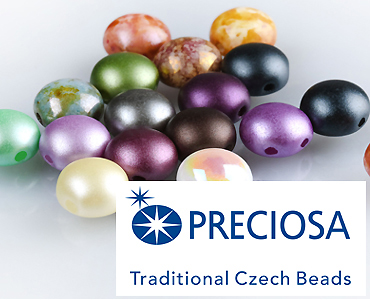 Category Czech Candy Beads from Preciosa - 6mm