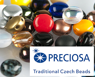 Category Czech Candy Beads from Preciosa - 8mm