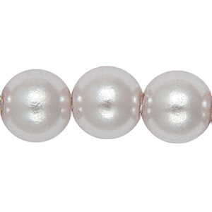 P5 - Japanese round pearls - white & pastels