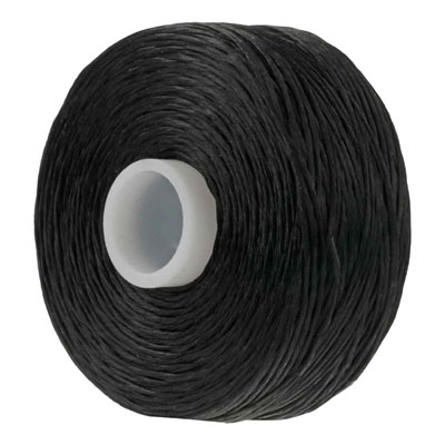 NYLIT BLK black nyline thread