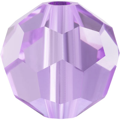 PCRFB06 PL N Preciosa crystal round facetted beads - plain colours