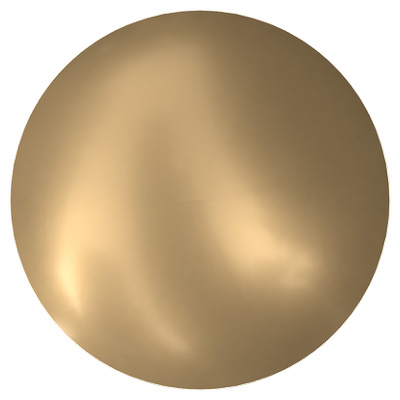 crystal vintage gold pearl HF