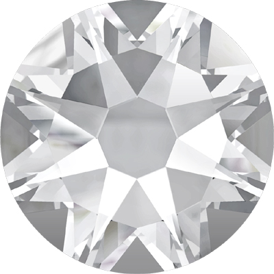 2088 SS12 001 NHF. Swarovski sale Xirius rose flatbacks -  crystal