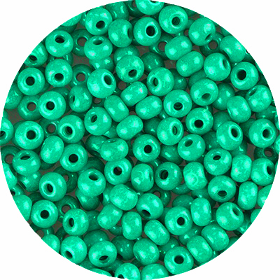 SB10-146 Preciosa Czech seed beads - Terra Intensive Sea Green