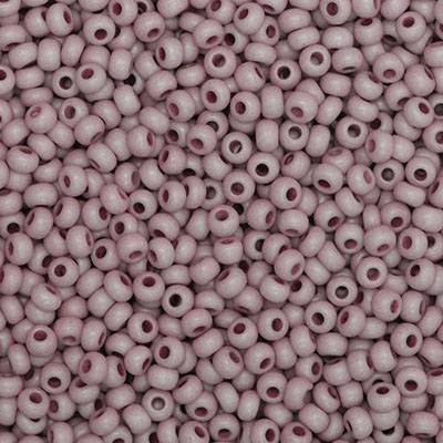 SB10-TV-15 Preciosa Czech seed beads - Terra Vista Mocha