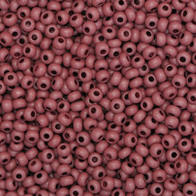 SB10-TV-18 Preciosa Czech seed beads - Terra Vista Light Mahogany
